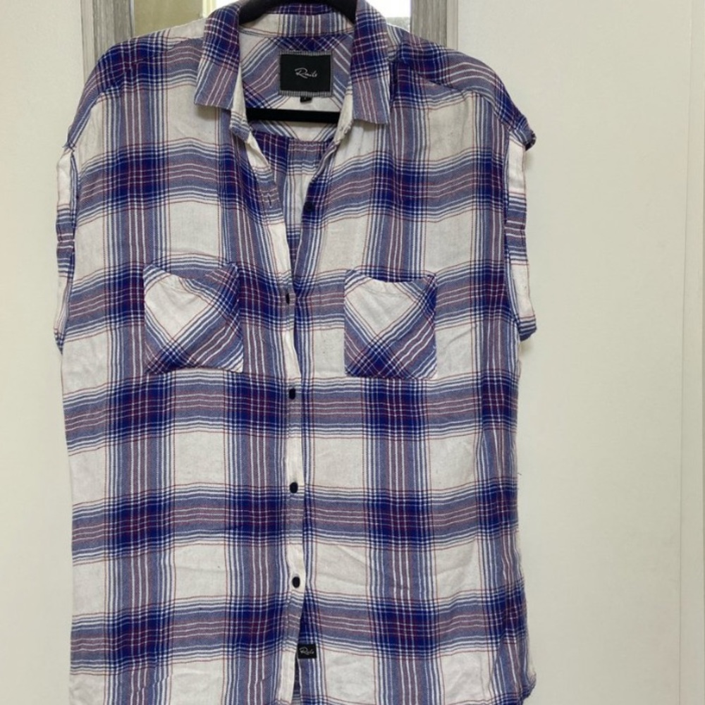 RAILS flannel - Picture 3 of 3
